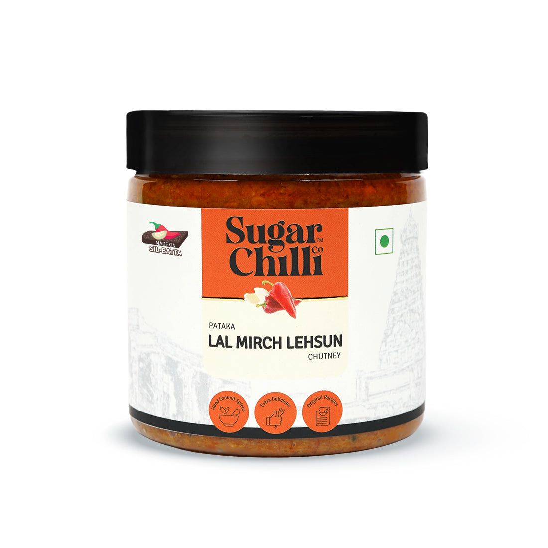 Patakha Lal Mirch Lehsun Chutney