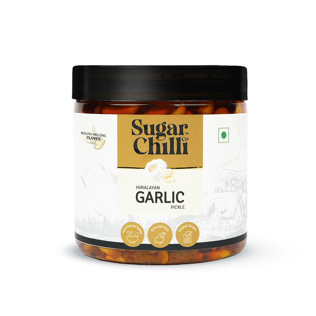 Himalayan Garlic Pickle