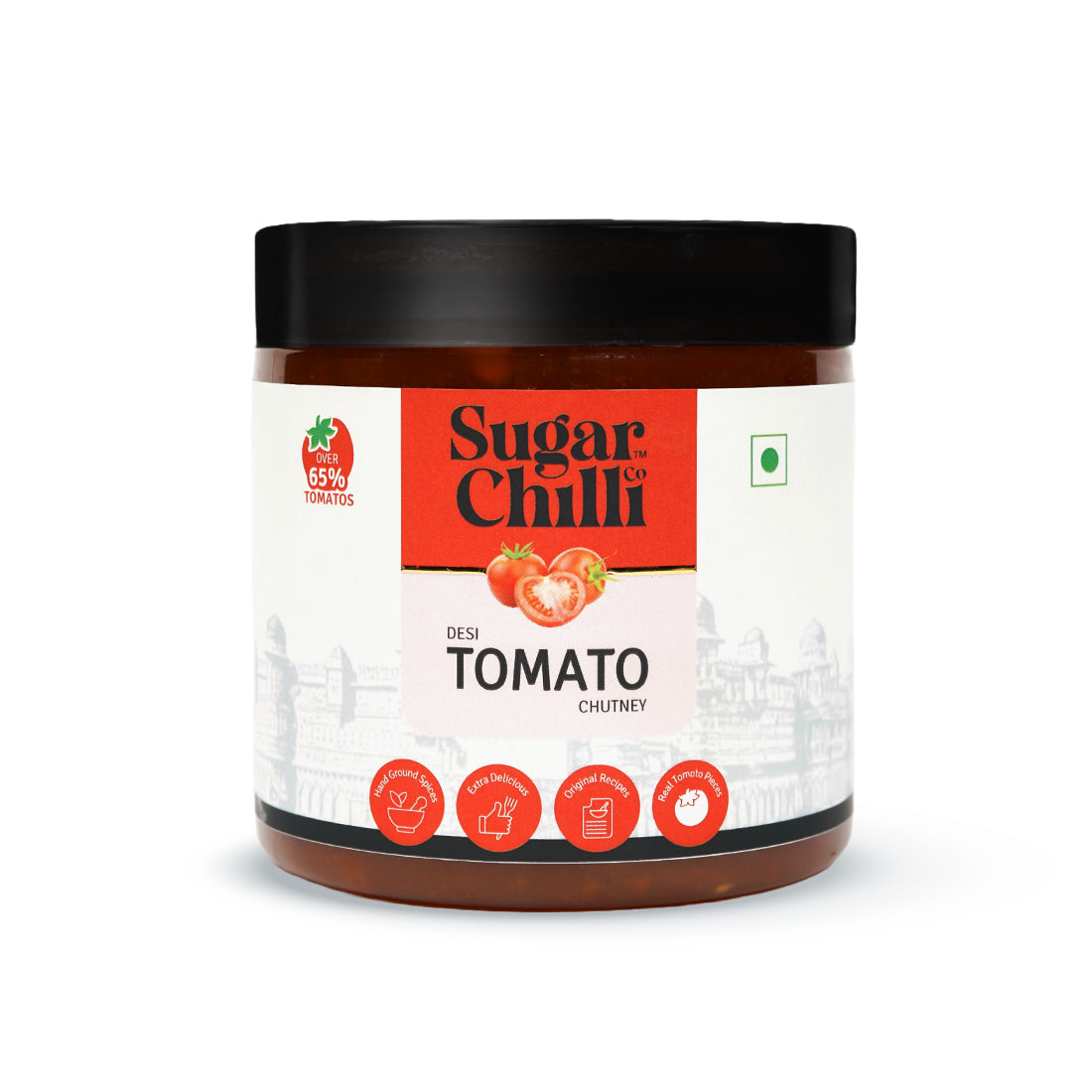 Desi Tomato Chutney