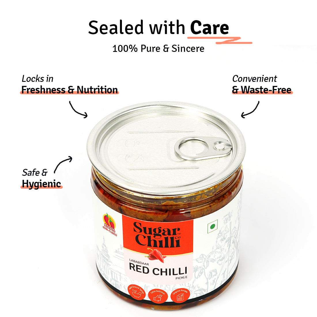 Lababdar Red Chilli Pickle