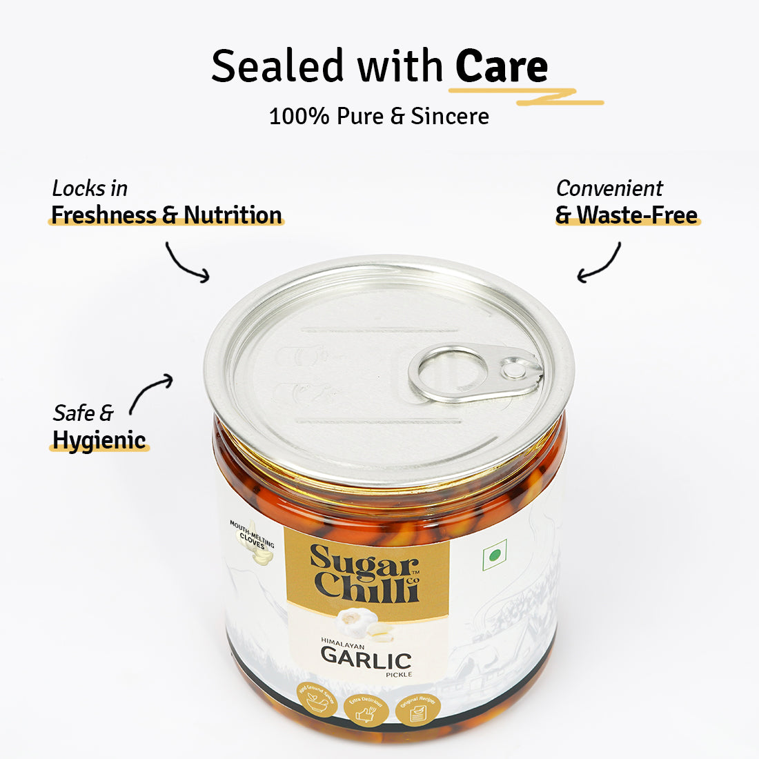 Himalayan Garlic Pickle