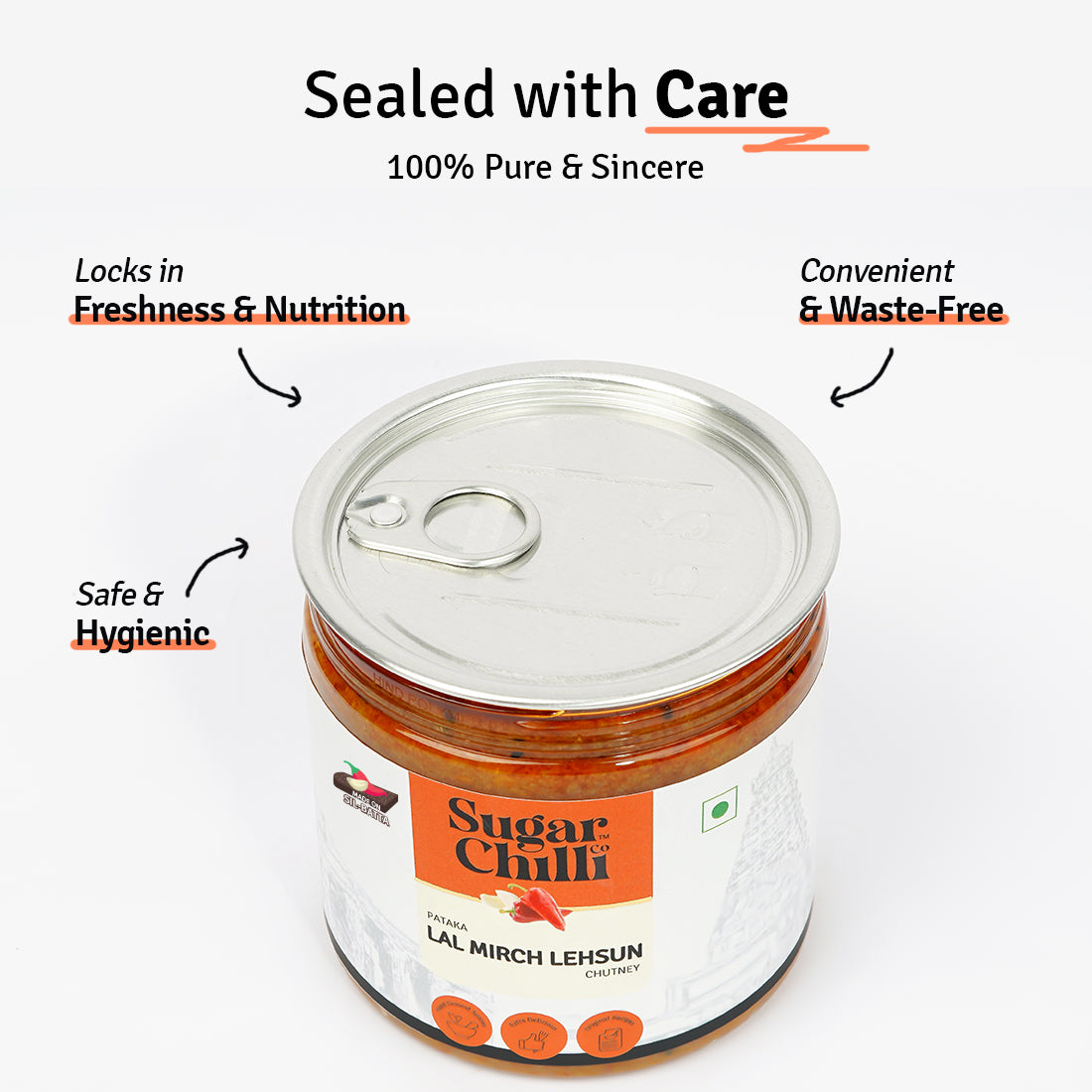 Patakha Lal Mirch Lehsun Chutney