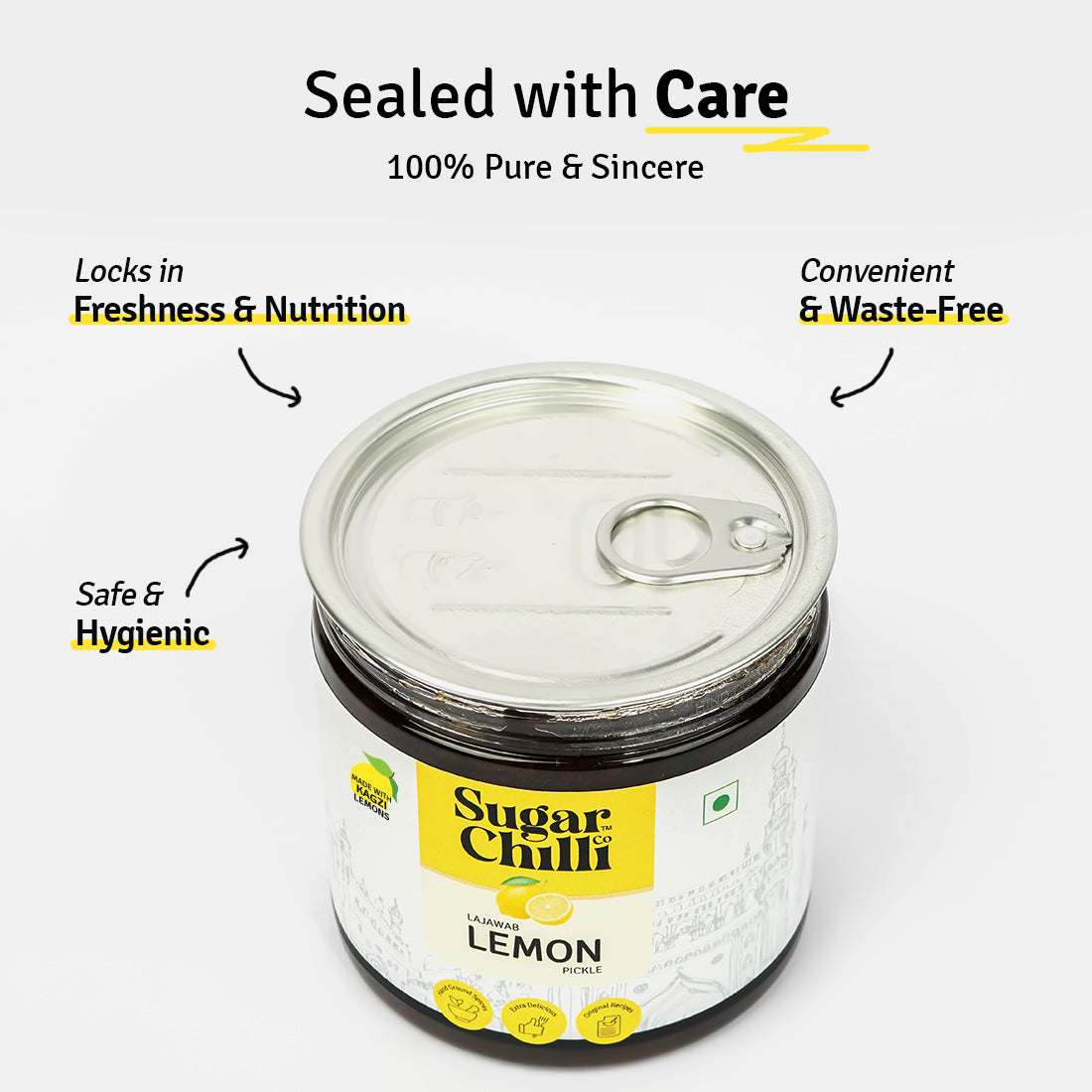 Lajawab Lemon Pickle