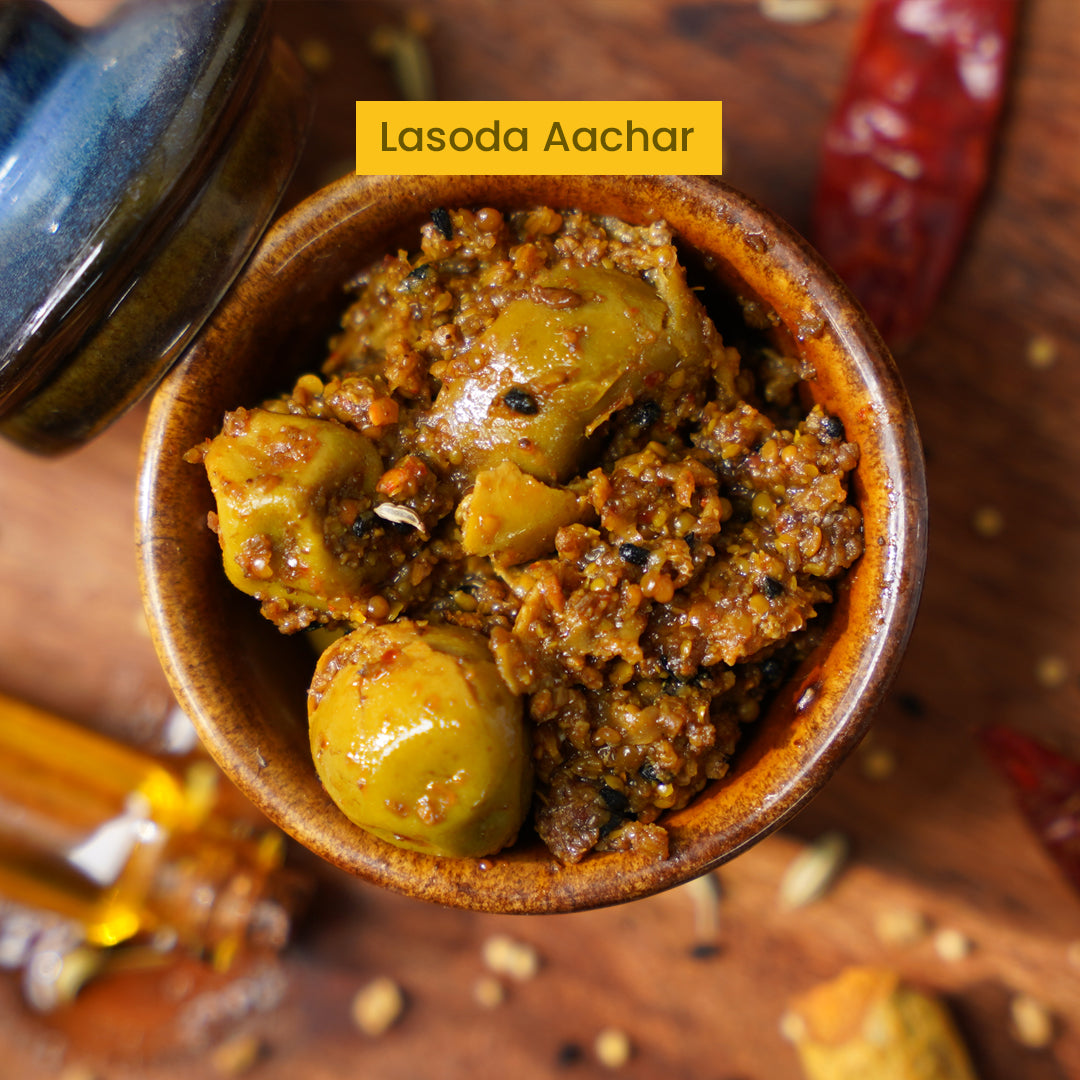 Lasoda Achaar