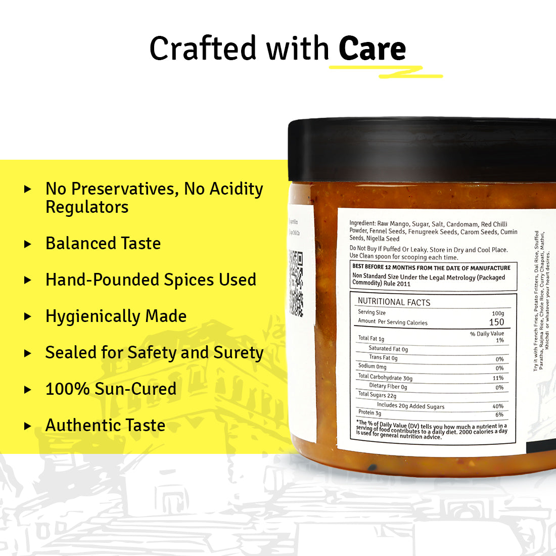 Mauji Mango Chutney