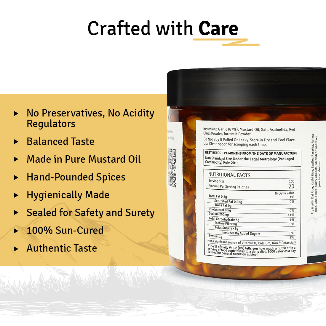 Himalayan Garlic Pickle