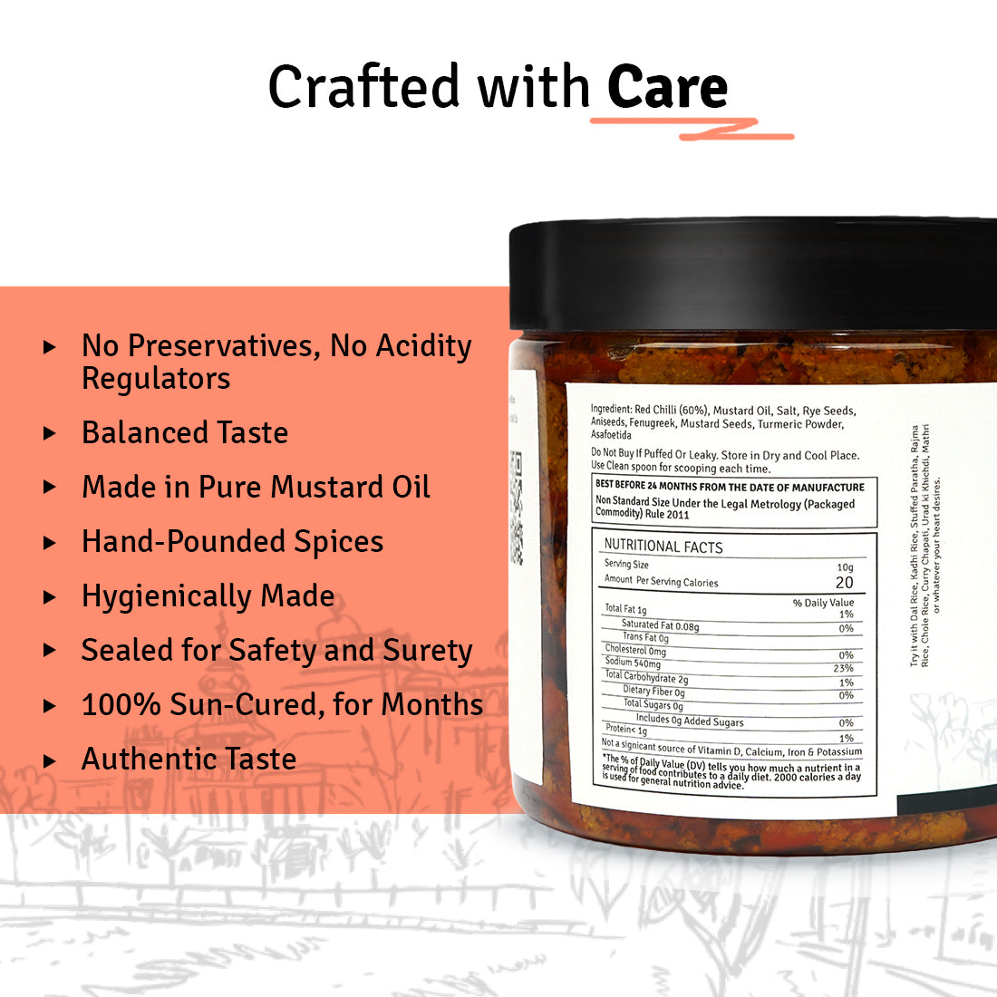 Lababdar Red Chilli Pickle