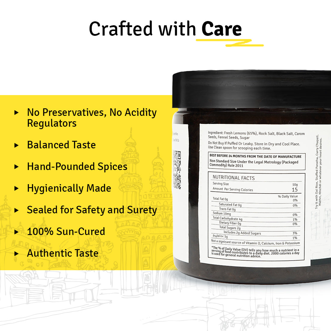 Lajawab Lemon Pickle