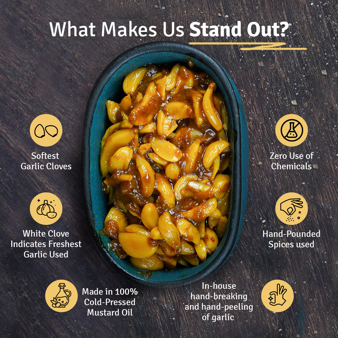 Himalayan Garlic Pickle