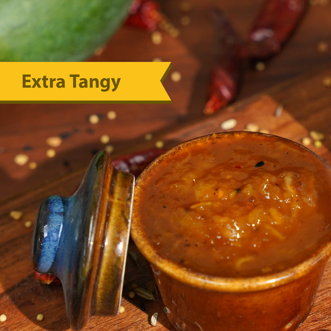 Home-made Mango Chutney (Food-Grade Safe Pouch)