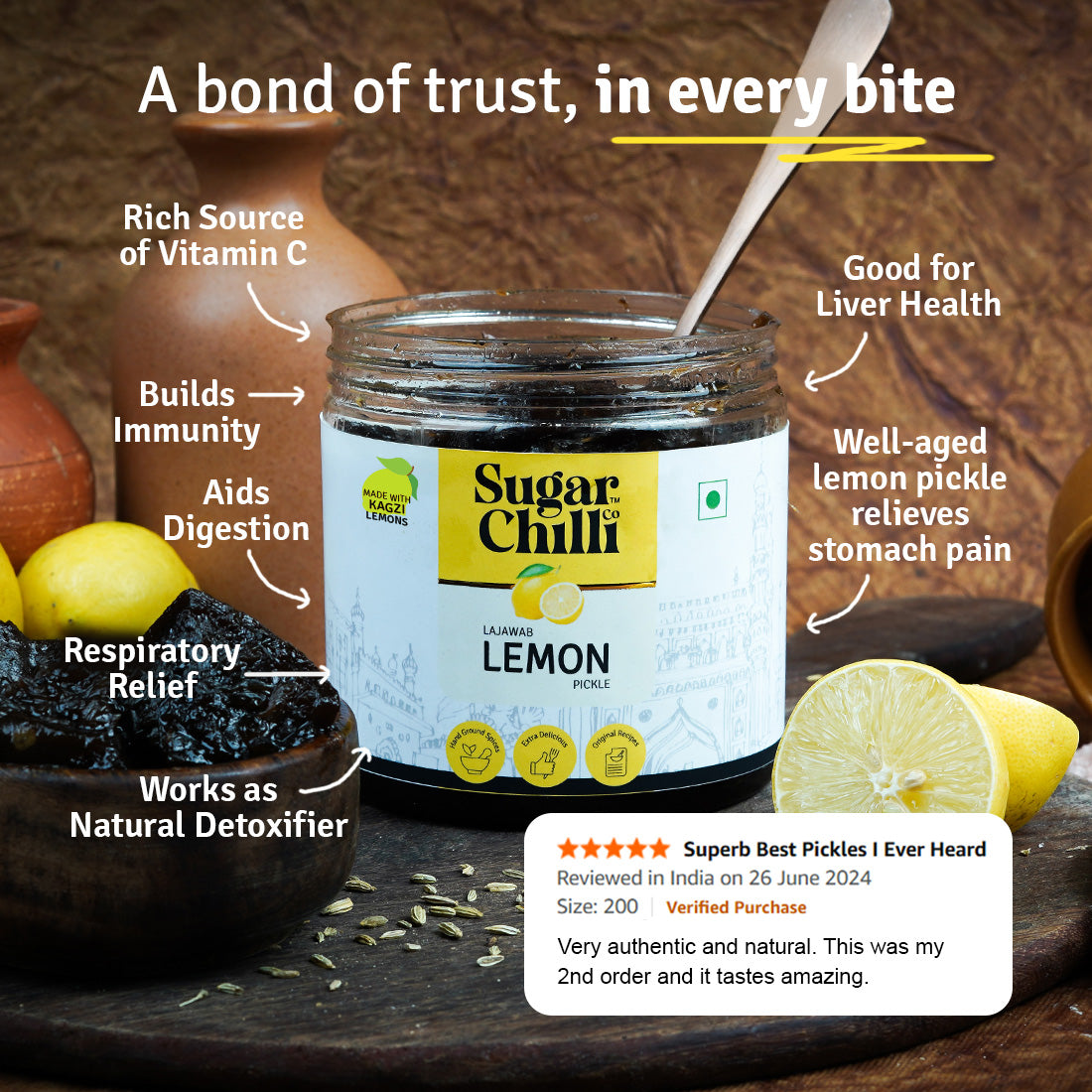 Lajawab Lemon Pickle