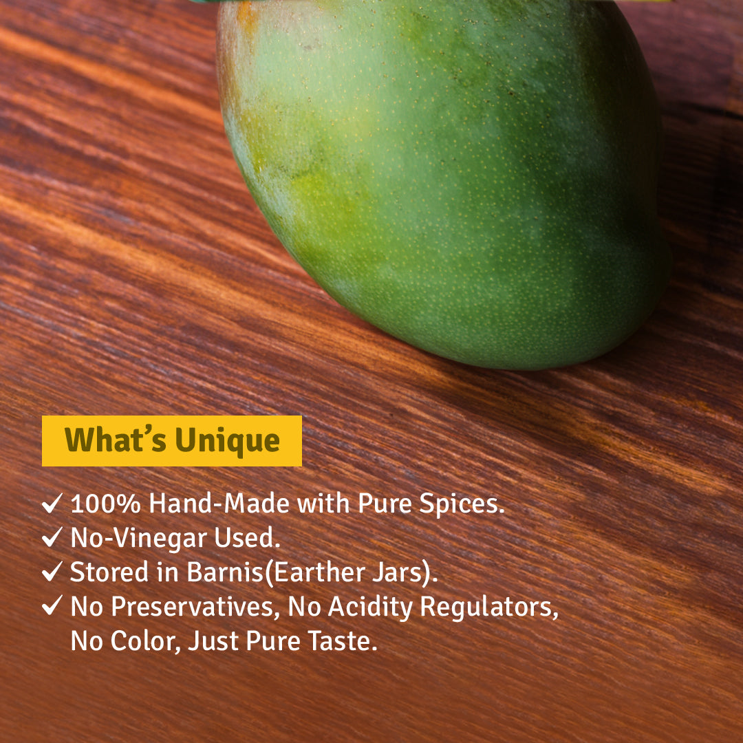 Home-made Mango Chutney (Food-Grade Safe Pouch)