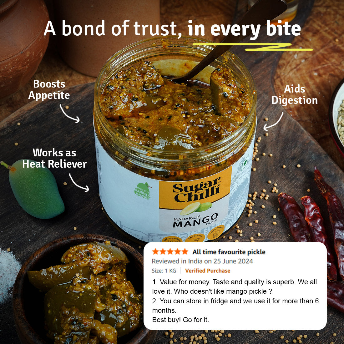 Maharaja Mango Pickle