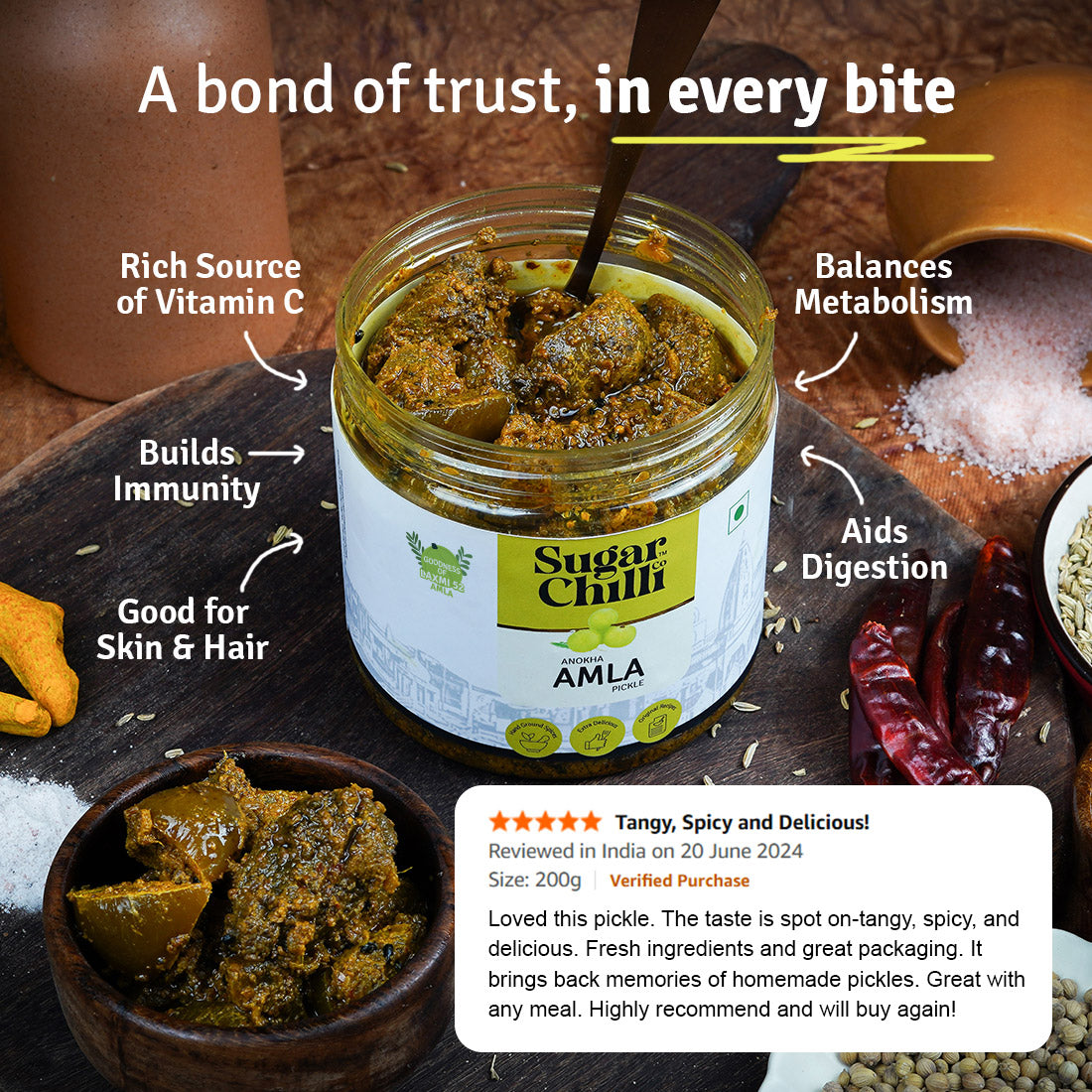 Anokha Amla Pickle