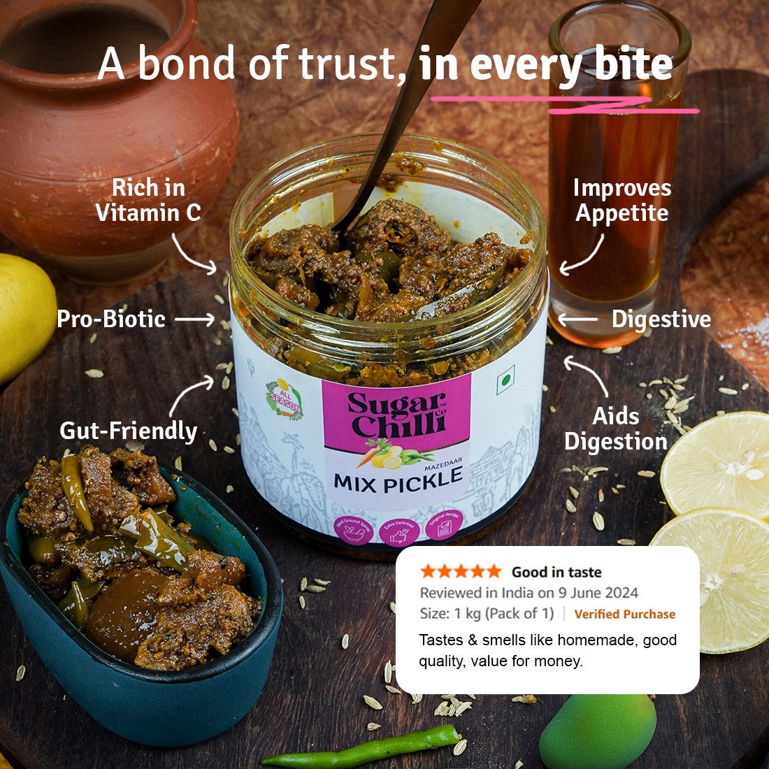 Mazedaar Mix Pickle