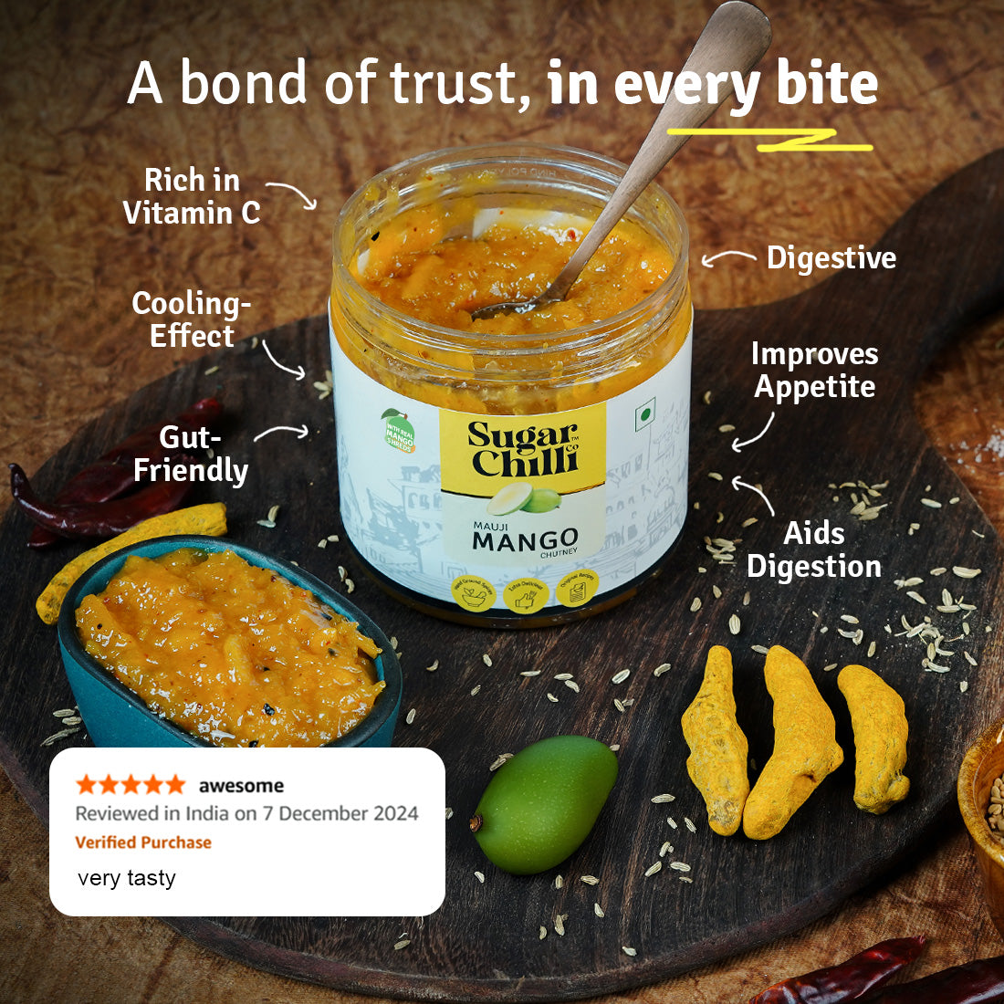 Mauji Mango Chutney