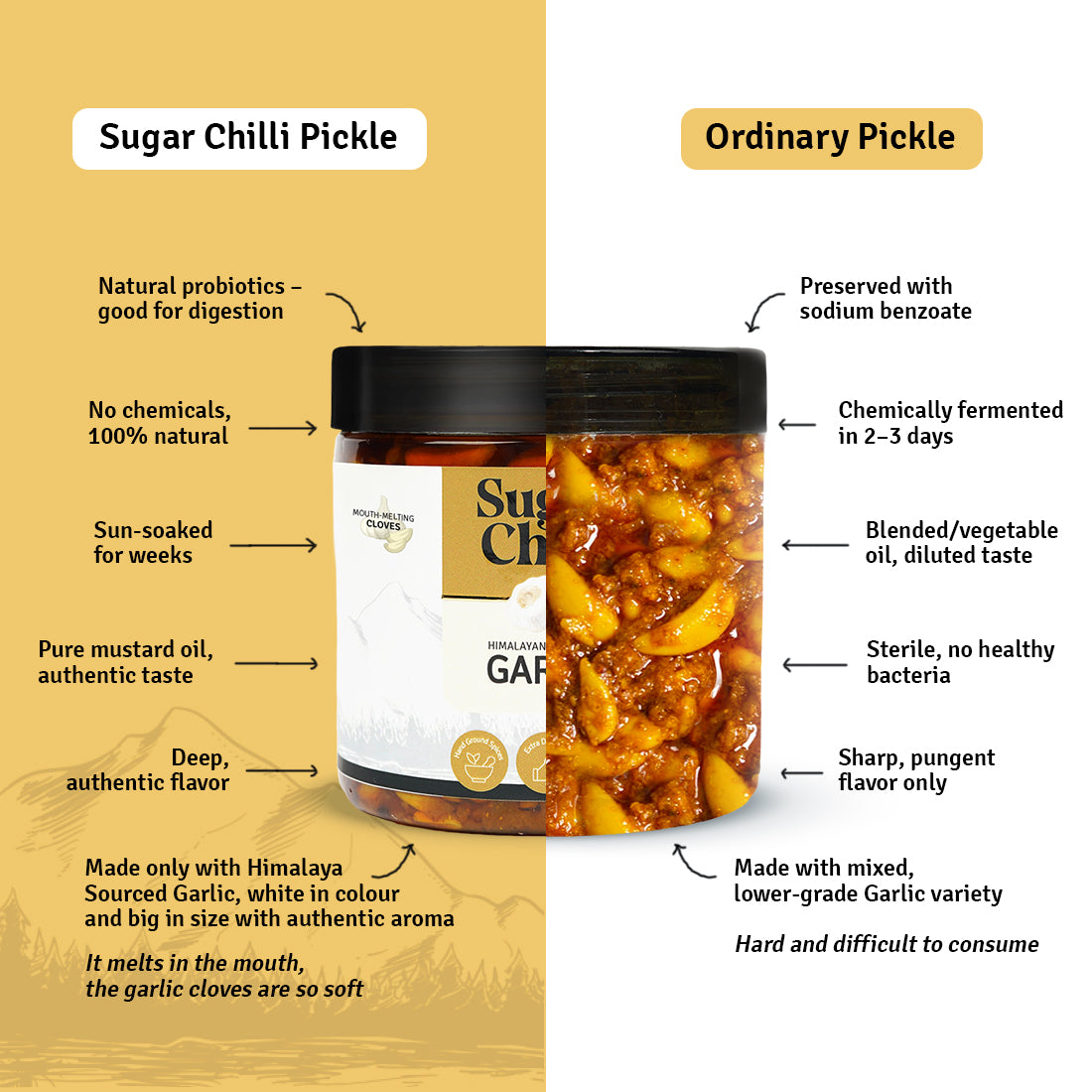 Himalayan Garlic Pickle