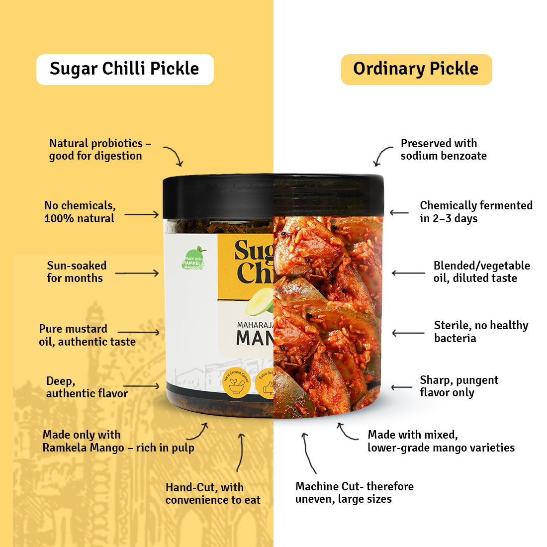 Maharaja Mango Pickle