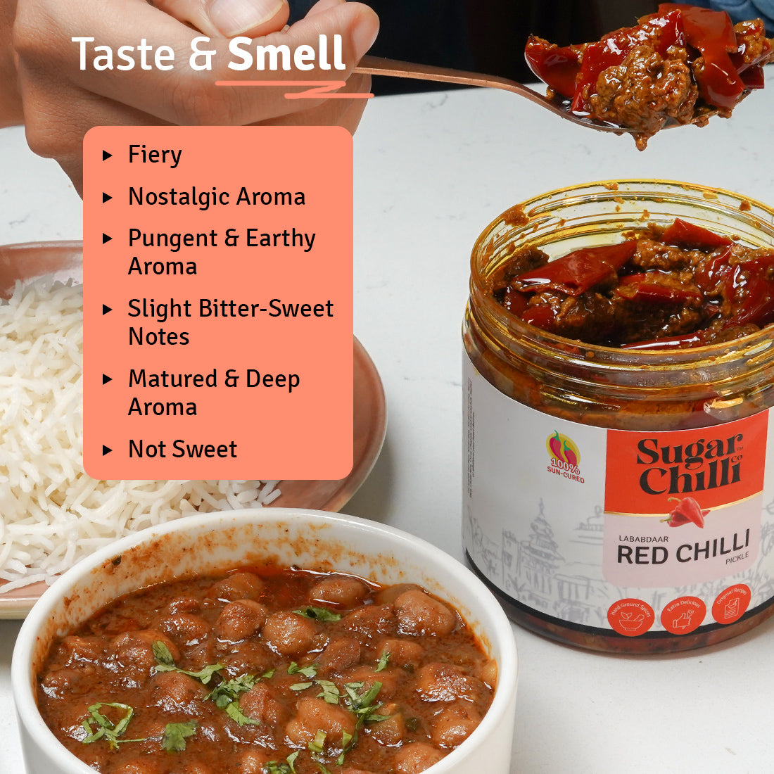 Lababdar Red Chilli Pickle