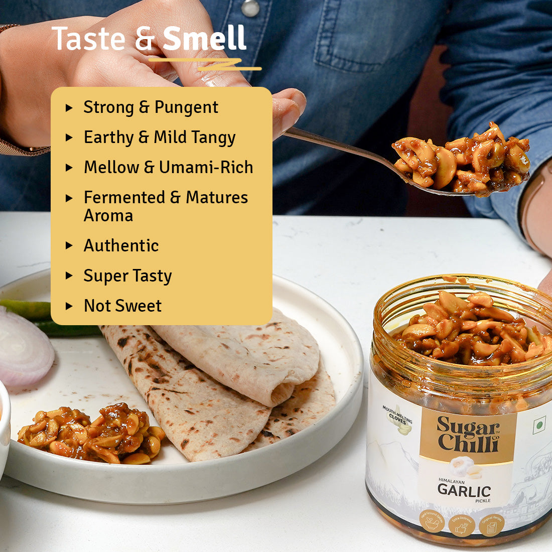 Himalayan Garlic Pickle