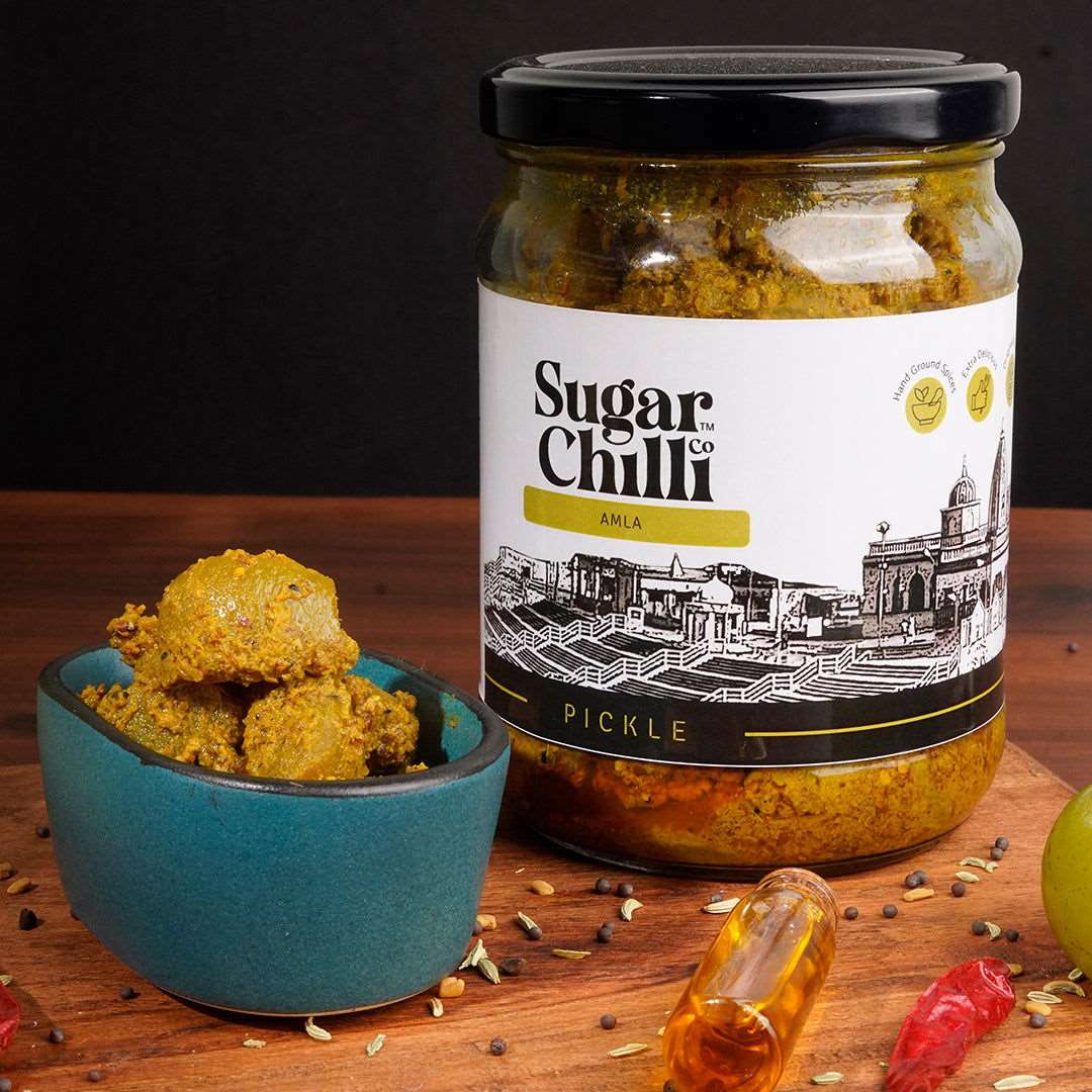 Amla Achar - Sugar Chilli Co.