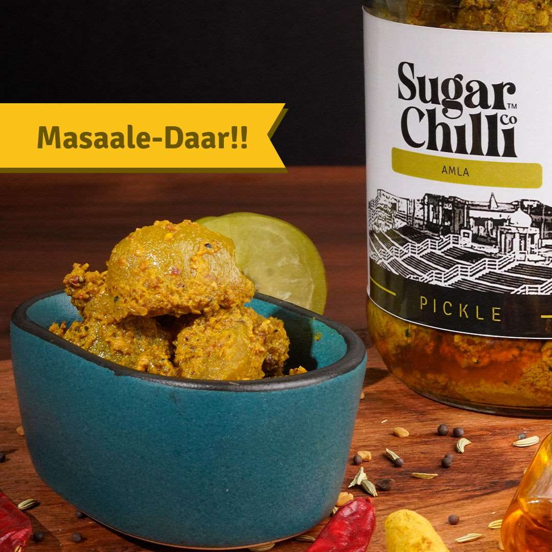 Amla Achar - Sugar Chilli Co.