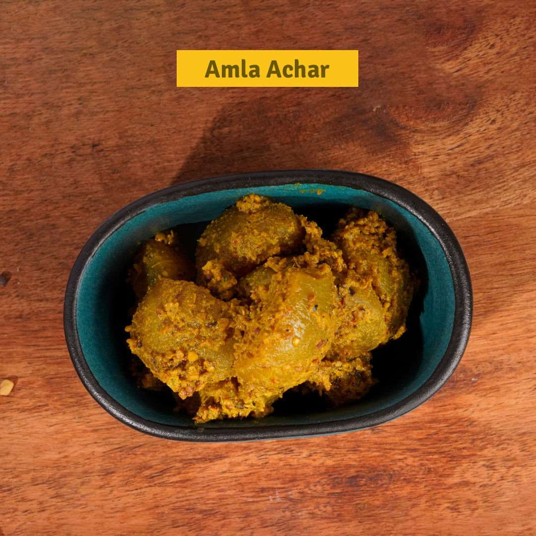 Amla Achar - Sugar Chilli Co.