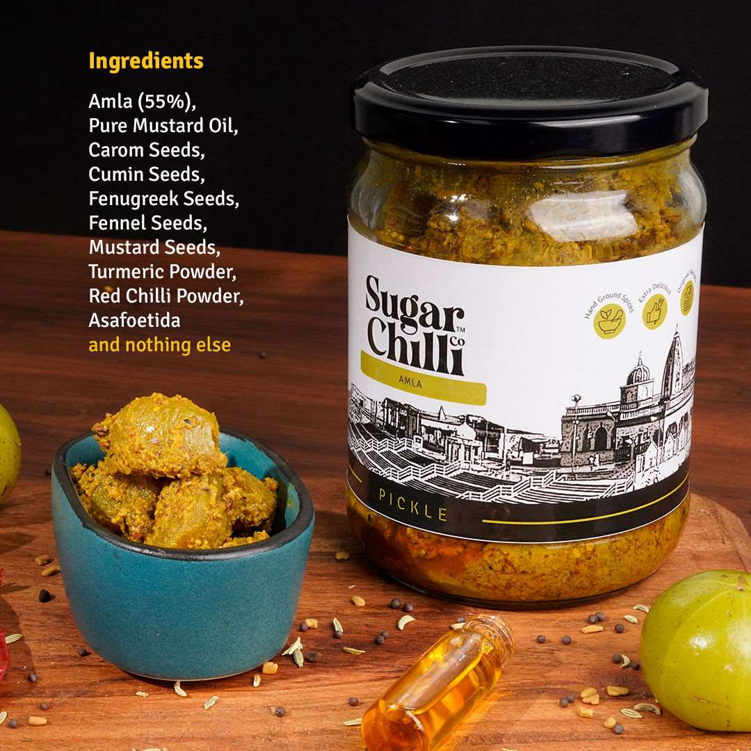 Amla Achar - Sugar Chilli Co.