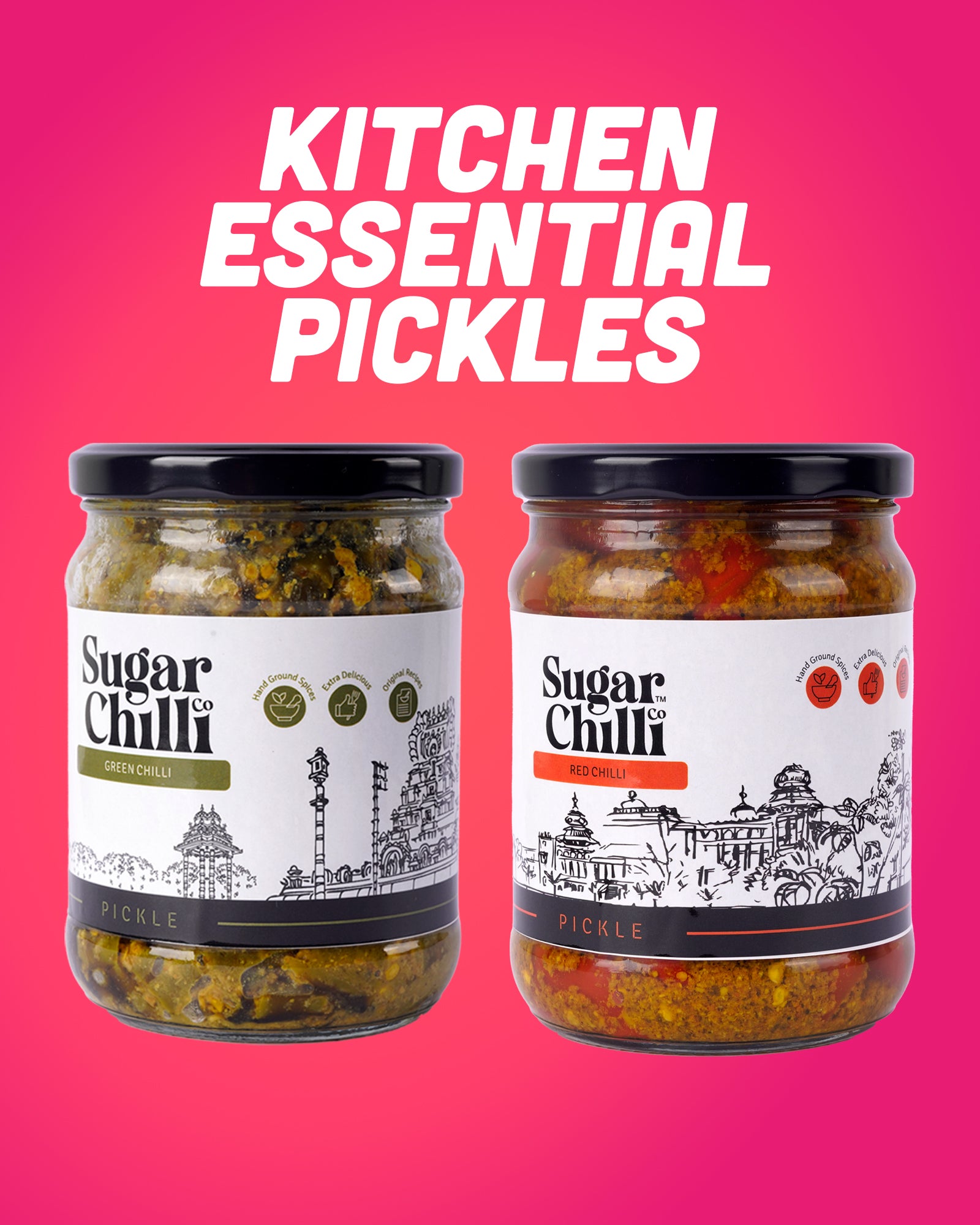 Kitchen Essential Pickles