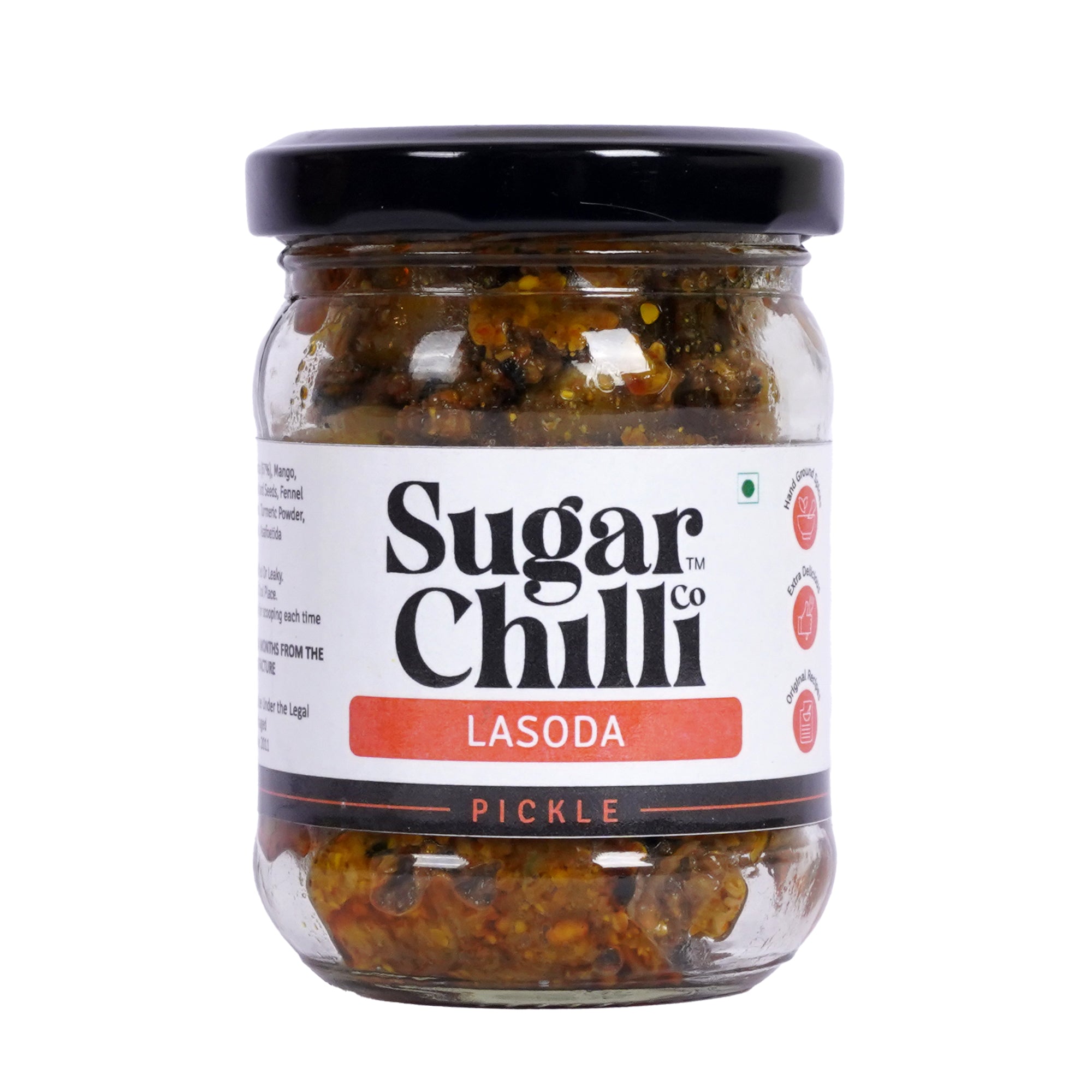 Lasoda Achaar (100 gm)