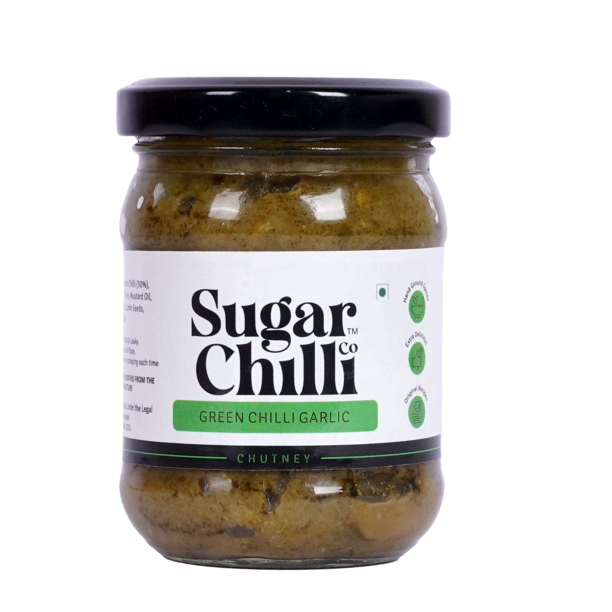 Hari Mirch Lehsun Chutney (100 gm)