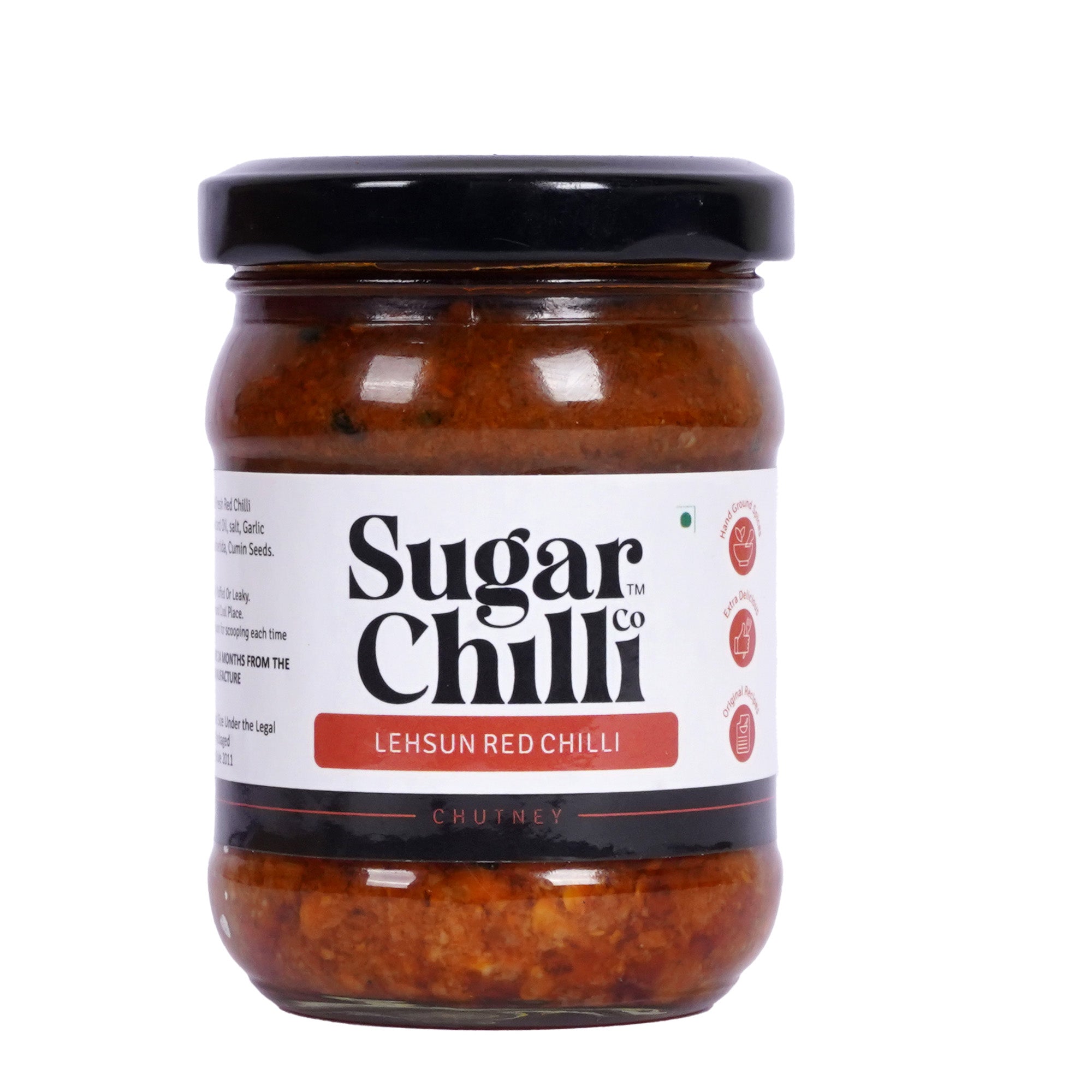 Lal Mirch Lehsun Chutney (100 gm)