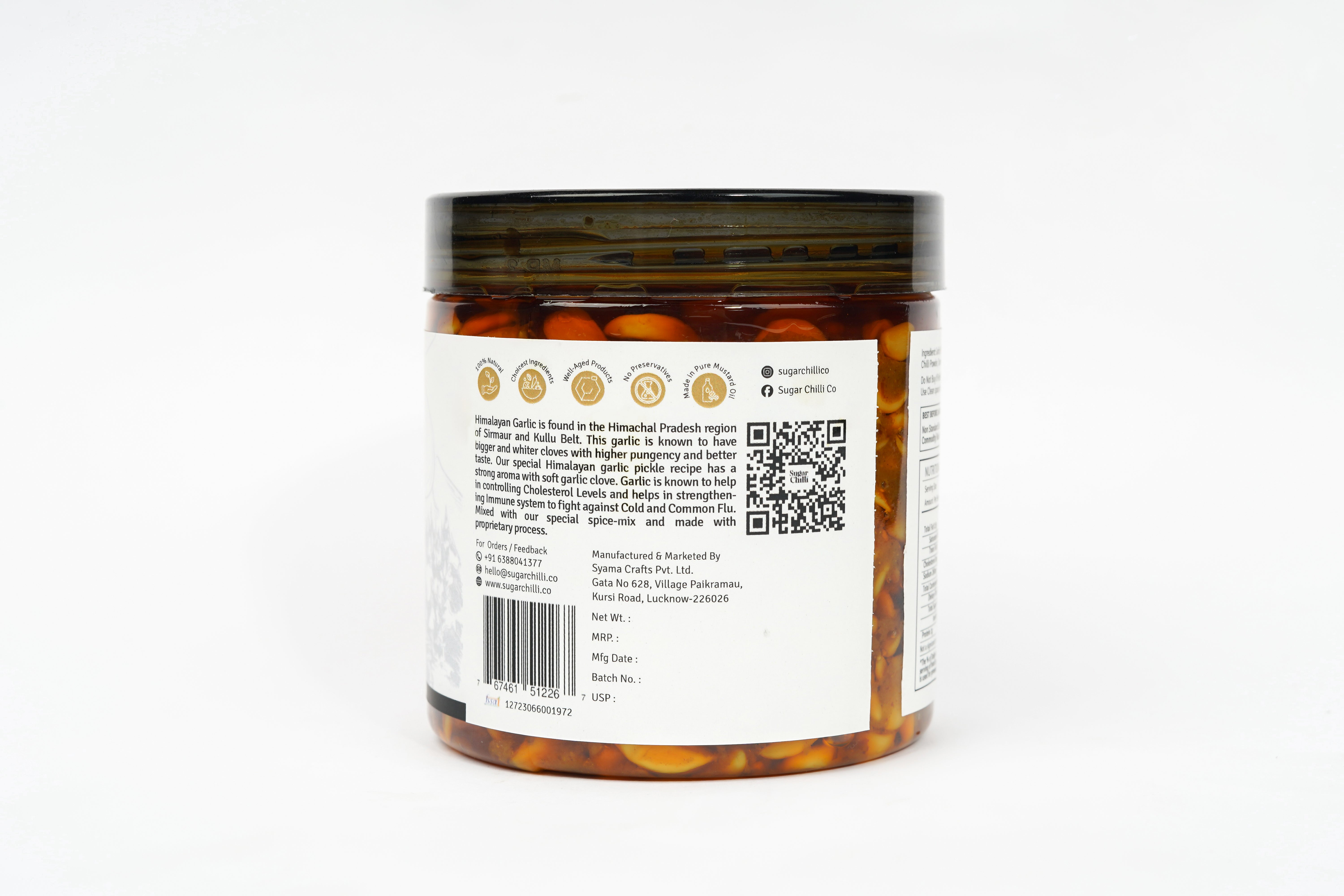 Himalayan Garlic Pickle