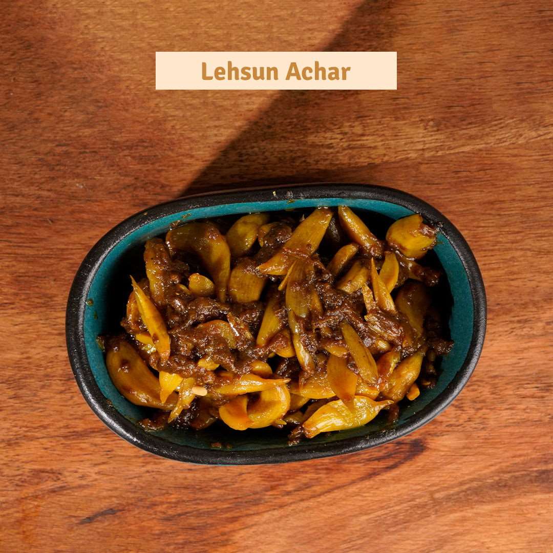 Garlic Aachar - Sugar Chilli Co.