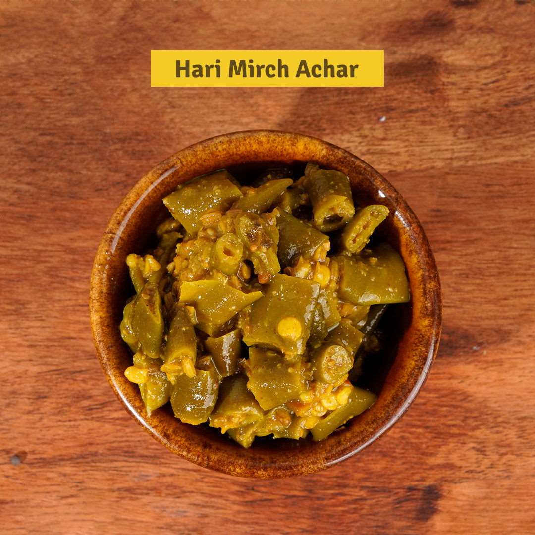 Hari Mirch Achar - Sugar Chilli Co.