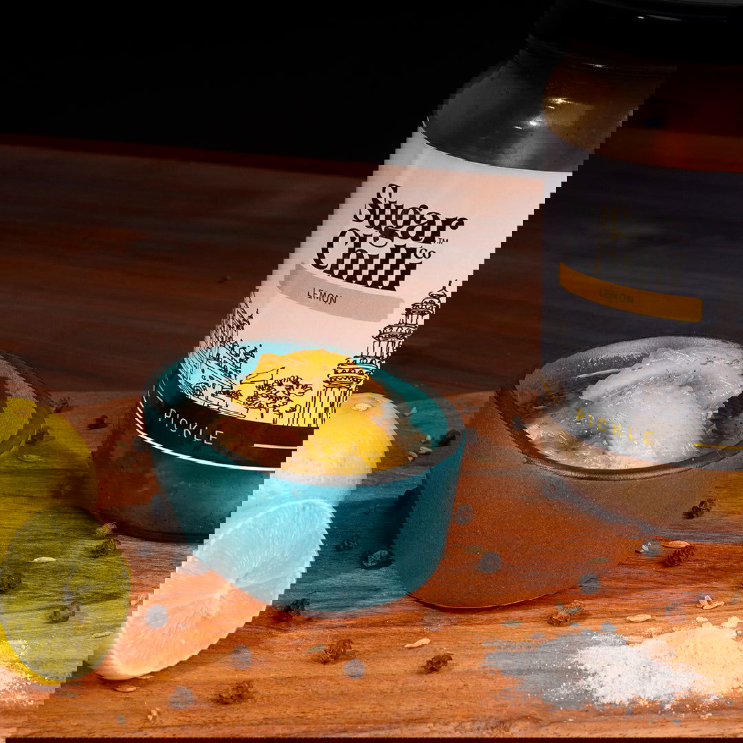 Khatta Meetha Neebu Achar - Sugar Chilli Co.