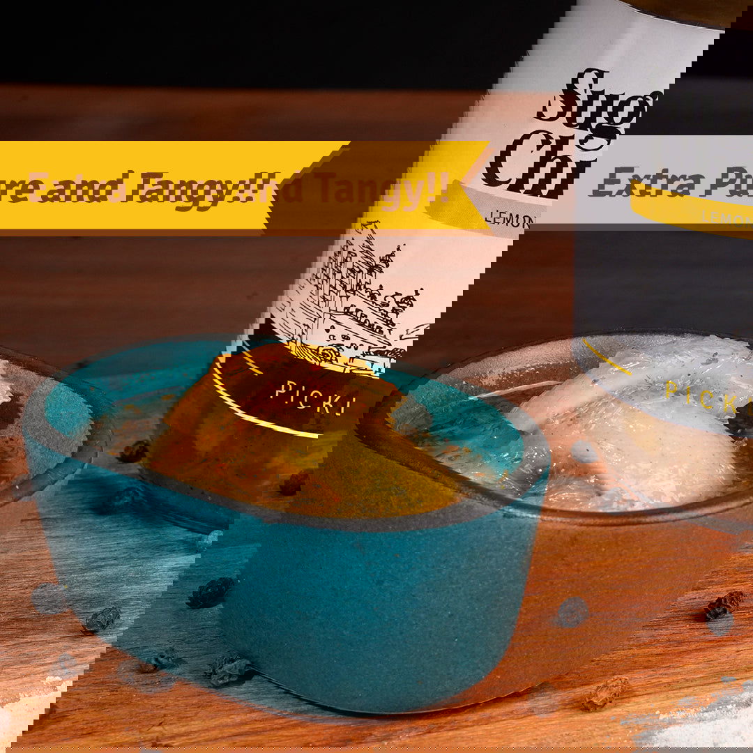 Khatta Meetha Neebu Achar - Sugar Chilli Co.