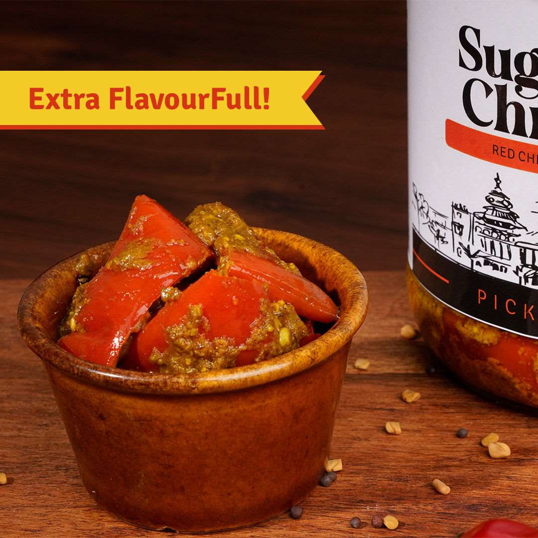 Lal Mirch Achar - Sugar Chilli Co.