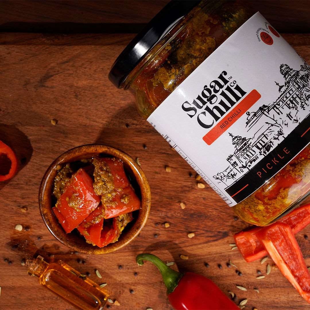 Lal Mirch Achar - Sugar Chilli Co.