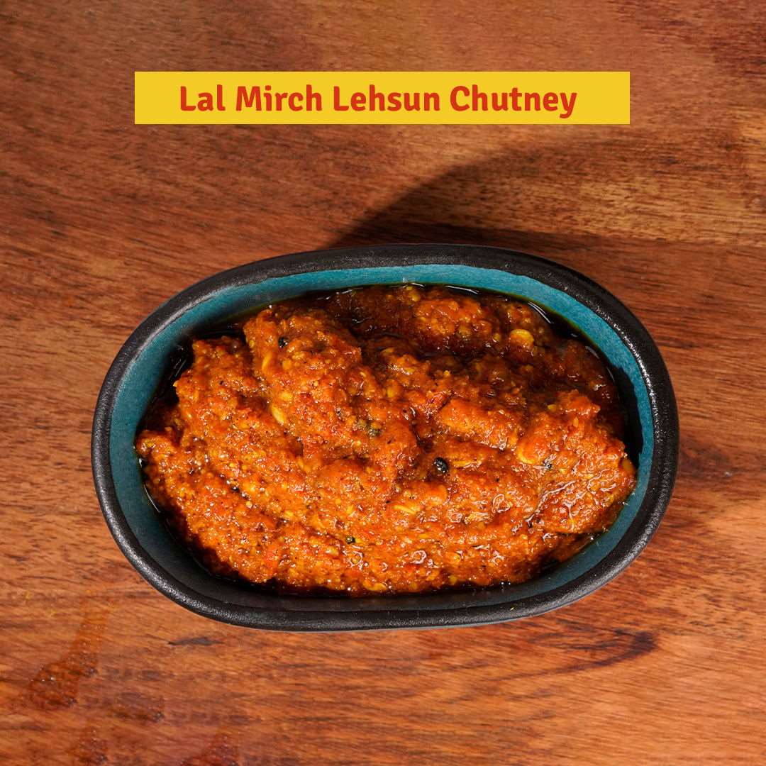 Lal Mirch Lehsun Chutney - Sugar Chilli Co.