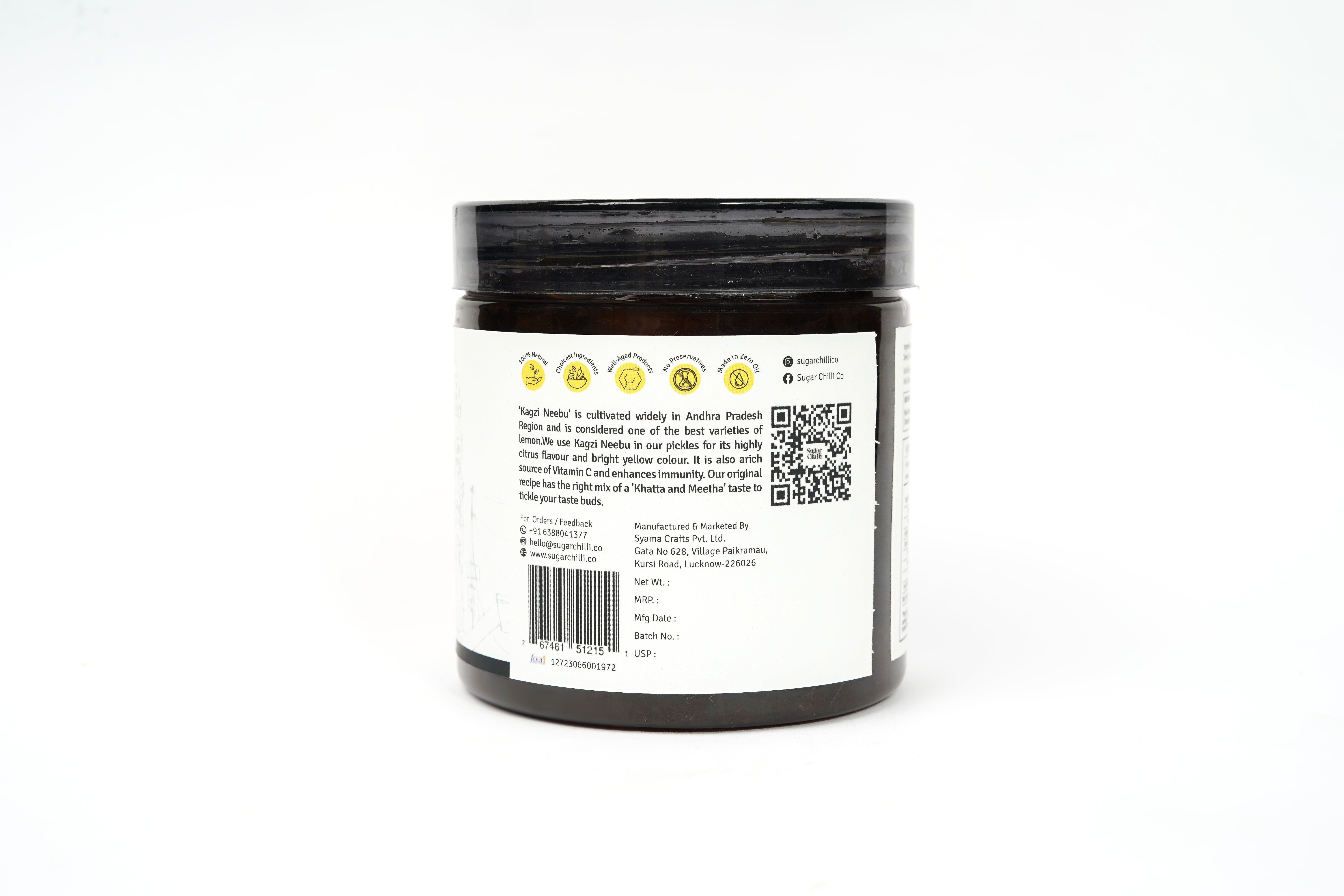 Lajawab Lemon Pickle