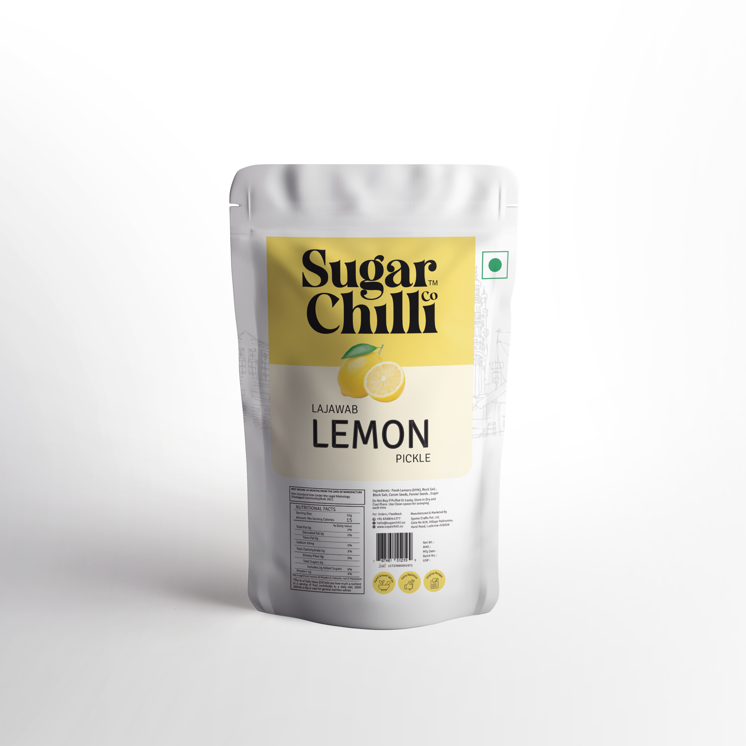 Lajawab Lemon Pickle