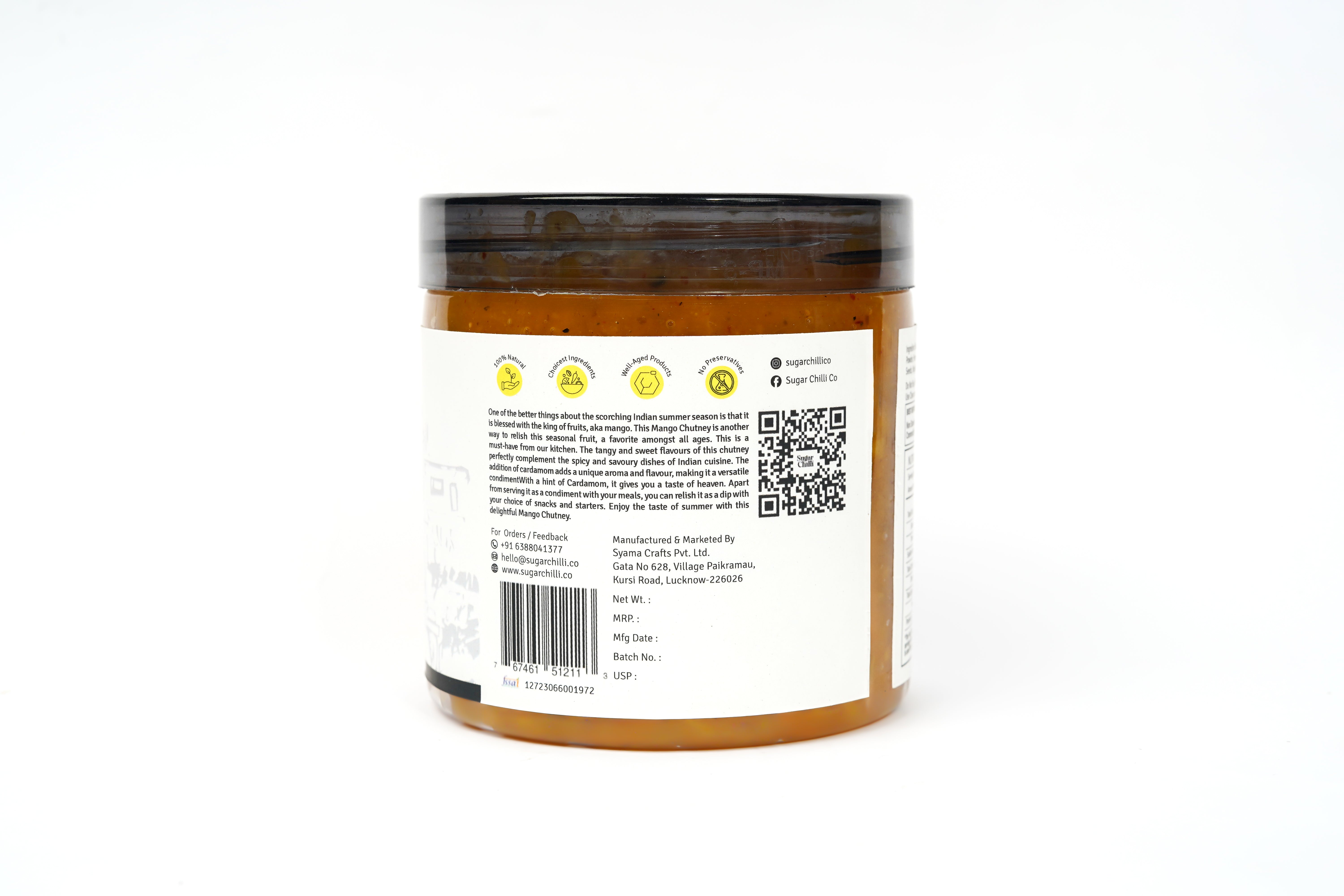 Mauji Mango Chutney