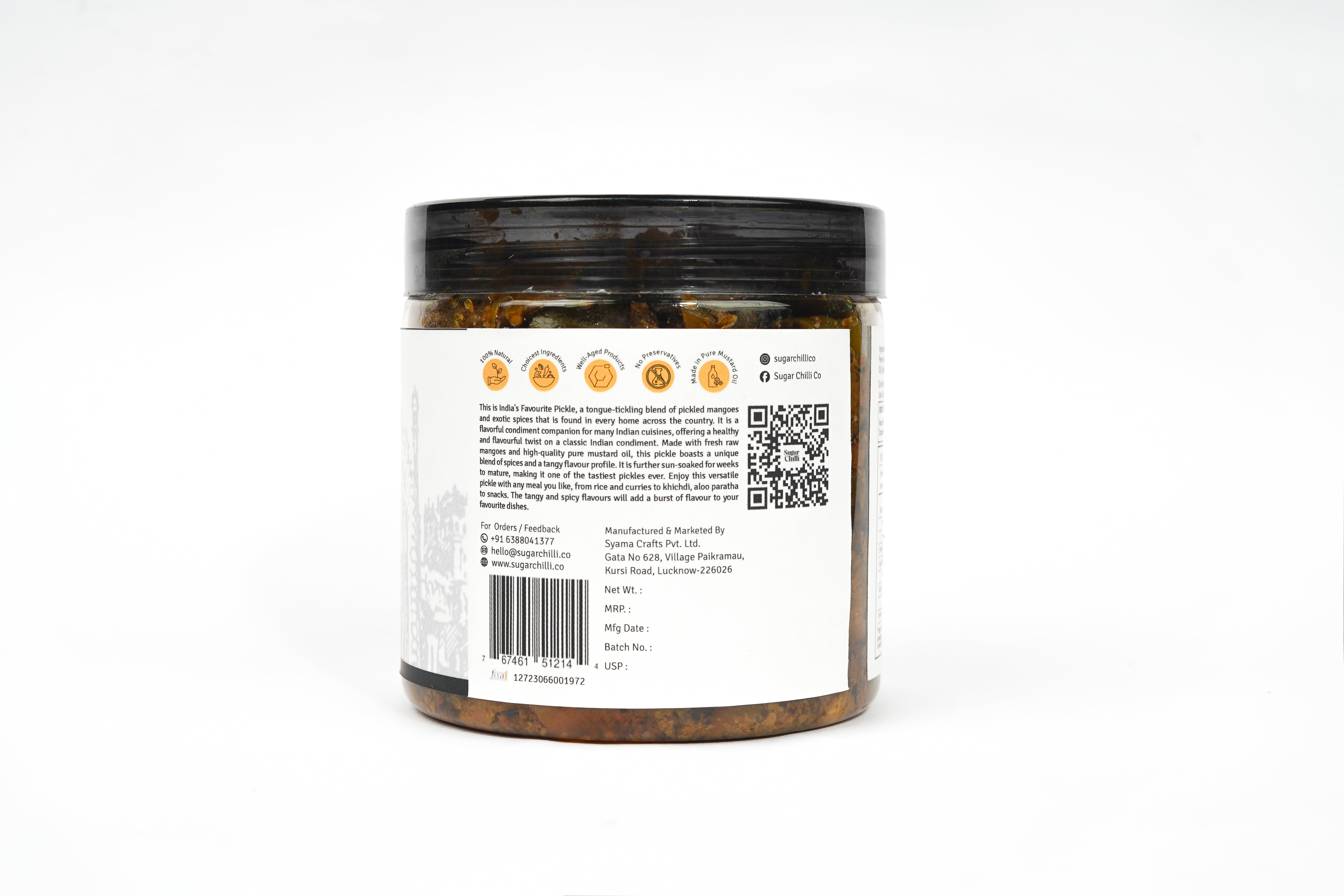 Maharaja Mango Pickle