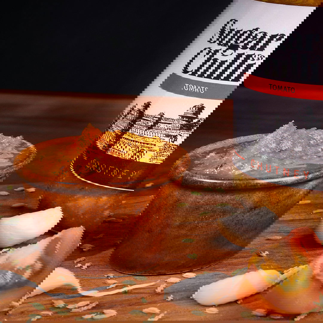 Tomato Chutney - Sugar Chilli Co.