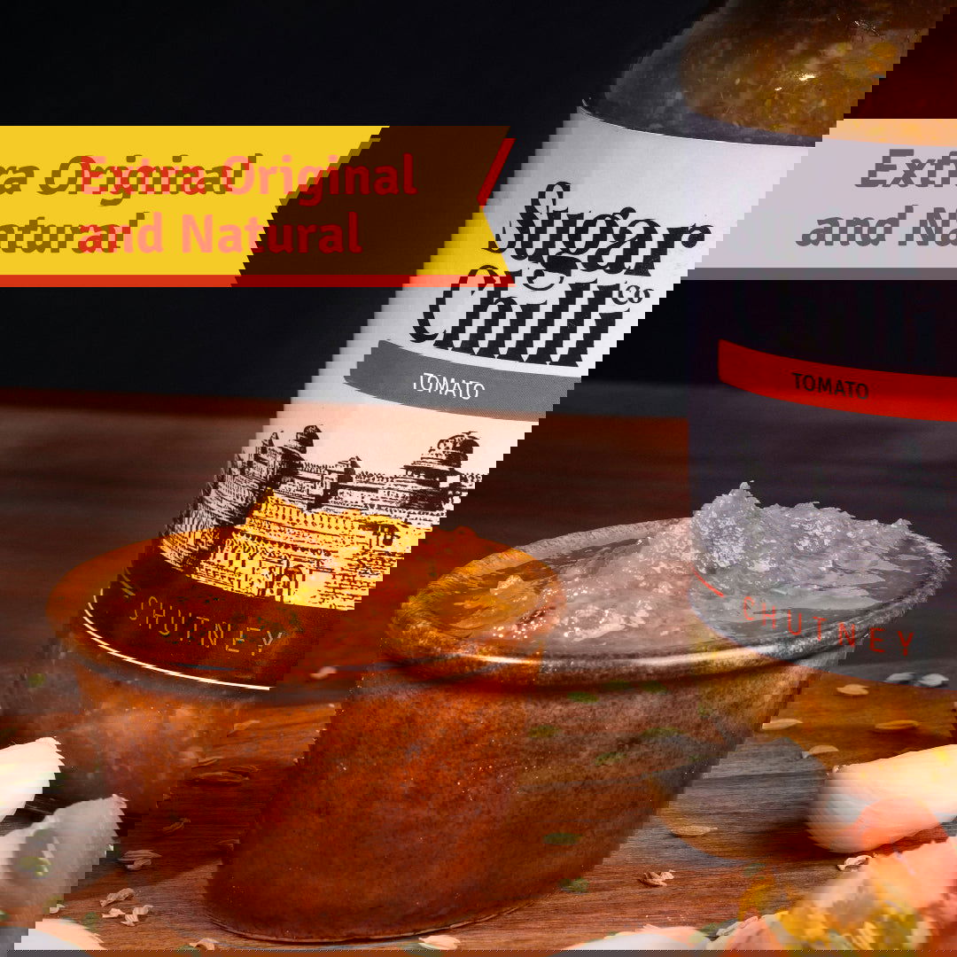 Tomato Chutney - Sugar Chilli Co.