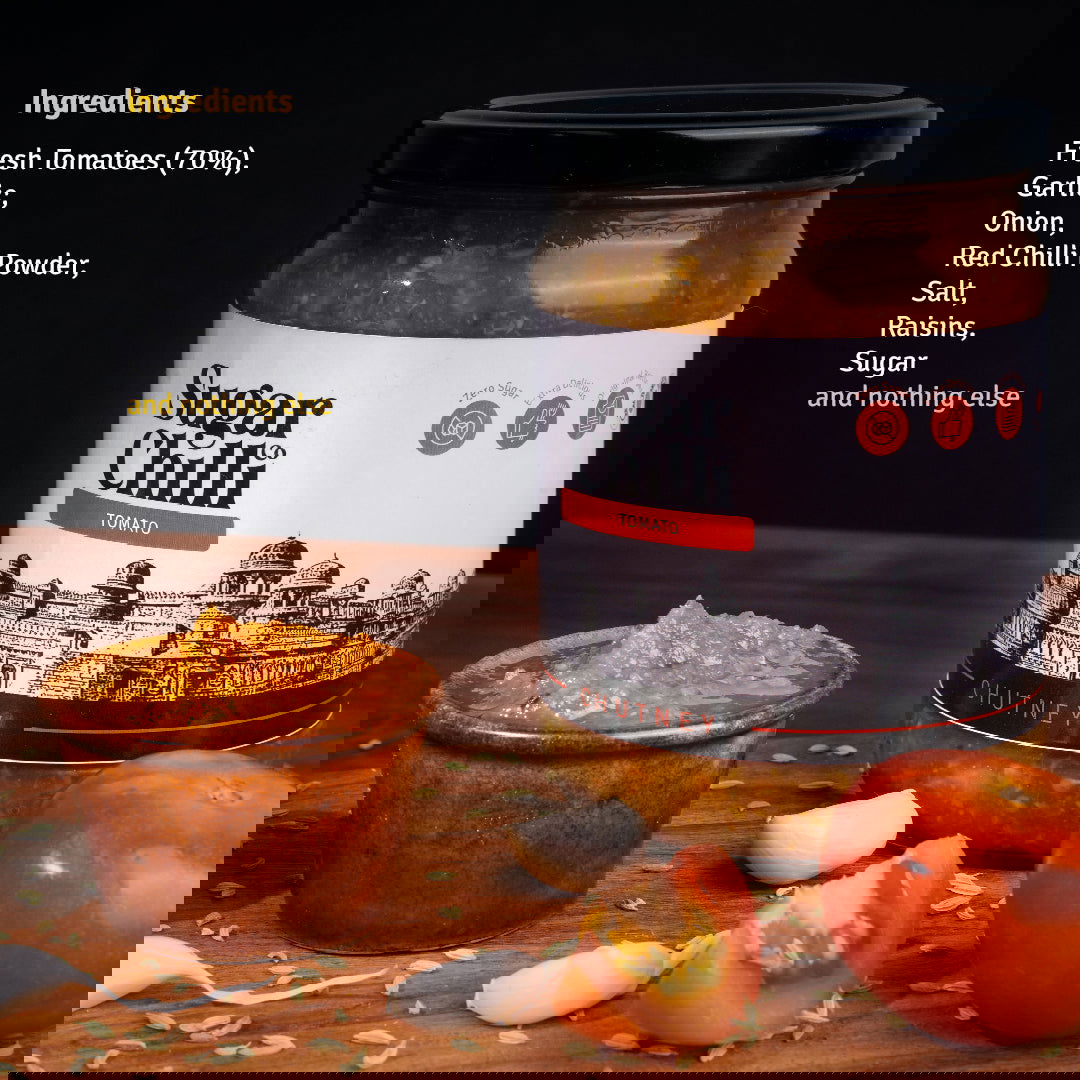 Tomato Chutney - Sugar Chilli Co.