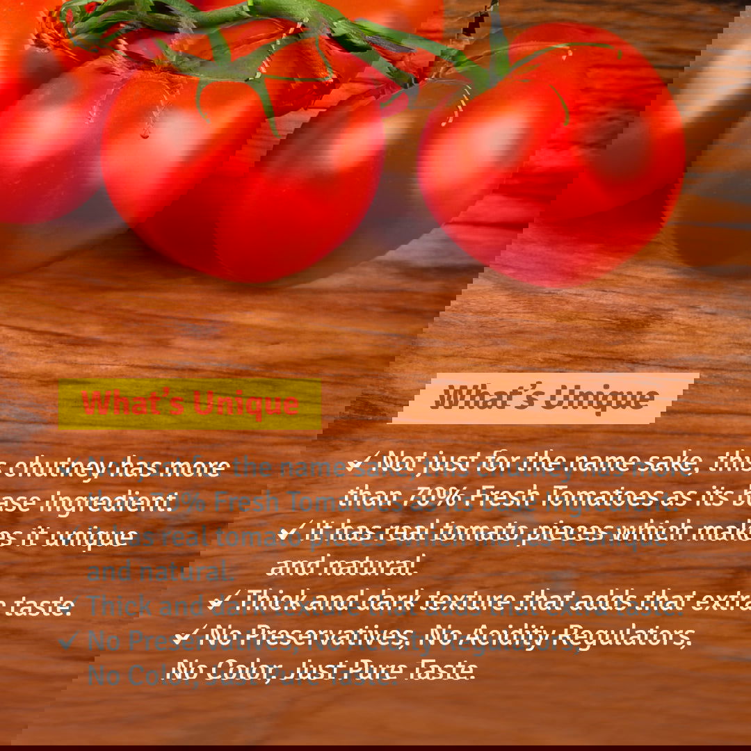 Tomato Chutney - Sugar Chilli Co.