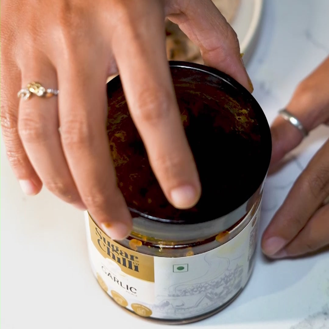 Himalayan Garlic Pickle